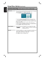 Preview for 44 page of Philips HTS8100 - Soundbar DVD Surround System User Manual