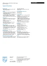 Preview for 3 page of Philips HTS8160B (Dutch) Specifications