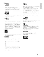 Preview for 5 page of Philips HTS8160B User Manual