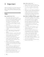 Preview for 6 page of Philips HTS8160B User Manual