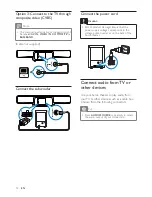 Preview for 14 page of Philips HTS8160B User Manual