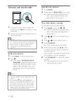 Preview for 16 page of Philips HTS8160B User Manual