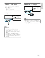 Preview for 17 page of Philips HTS8160B User Manual