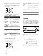 Preview for 20 page of Philips HTS8160B User Manual