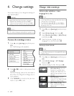 Preview for 26 page of Philips HTS8160B User Manual