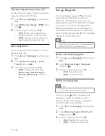 Preview for 30 page of Philips HTS8160B User Manual