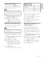 Preview for 31 page of Philips HTS8160B User Manual