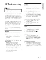 Preview for 37 page of Philips HTS8160B User Manual