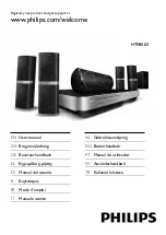 Philips HTS8562/12 User Manual preview