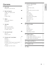 Preview for 3 page of Philips HTS8562/12 User Manual