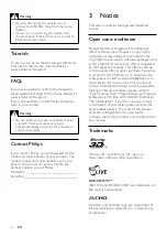 Preview for 6 page of Philips HTS8562/12 User Manual