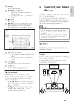 Preview for 11 page of Philips HTS8562/12 User Manual