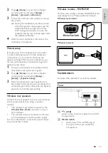 Preview for 13 page of Philips HTS8562/12 User Manual