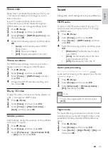 Preview for 35 page of Philips HTS8562/12 User Manual