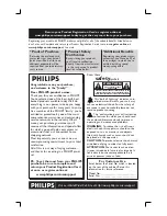 Preview for 2 page of Philips HTS9800W User Manual