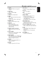 Preview for 11 page of Philips HTS9800W User Manual