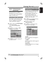 Preview for 23 page of Philips HTS9800W User Manual