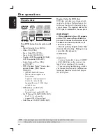 Preview for 28 page of Philips HTS9800W User Manual