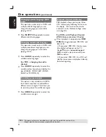 Preview for 32 page of Philips HTS9800W User Manual