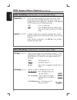 Preview for 40 page of Philips HTS9800W User Manual