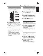 Preview for 47 page of Philips HTS9800W User Manual