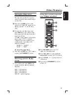 Preview for 49 page of Philips HTS9800W User Manual