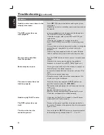 Preview for 52 page of Philips HTS9800W User Manual