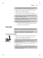 Preview for 21 page of Philips HX6483/52 Manual