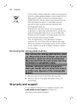 Preview for 24 page of Philips HX6483/52 Manual