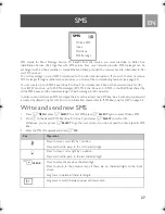 Preview for 27 page of Philips ID937 User Manual