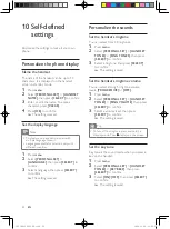 Preview for 24 page of Philips ID965 User Manual