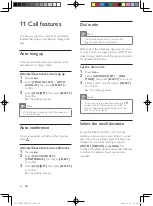 Preview for 26 page of Philips ID965 User Manual