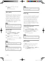 Preview for 28 page of Philips ID965 User Manual