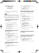 Preview for 30 page of Philips ID965 User Manual