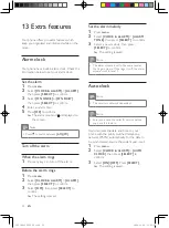 Preview for 32 page of Philips ID965 User Manual