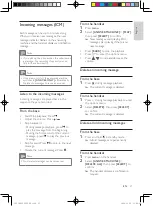 Preview for 37 page of Philips ID965 User Manual