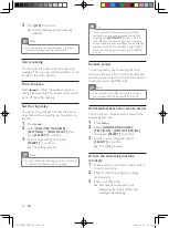 Preview for 38 page of Philips ID965 User Manual