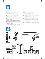 Preview for 2 page of Philips immersive 2000 series Quick Start Manual