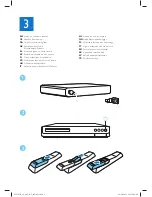 Preview for 6 page of Philips immersive 2000 series Quick Start Manual