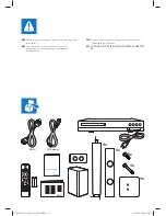 Preview for 2 page of Philips Immersive 3000 series Quick Start Manual