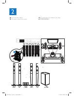 Preview for 5 page of Philips Immersive 3000 series Quick Start Manual