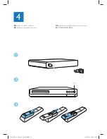 Preview for 8 page of Philips Immersive 3000 series Quick Start Manual