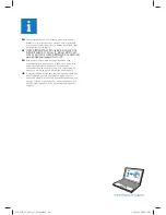 Preview for 14 page of Philips Immersive 3000 series Quick Start Manual