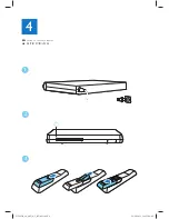 Preview for 8 page of Philips Immersive 6000 series Quick Start Manual