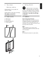 Preview for 3 page of Philips Indoor Antenna Owner'S Manual