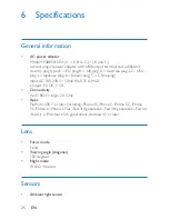 Preview for 28 page of Philips InSight HD M120G User Manual