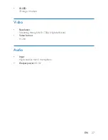 Preview for 29 page of Philips InSight HD M120G User Manual