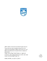 Preview for 32 page of Philips InSight HD M120G User Manual