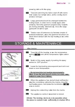 Preview for 11 page of Philips Insta Press GC9500 Instructions Manual