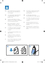 Preview for 4 page of Philips InstantCare GC7500 Series User Manual